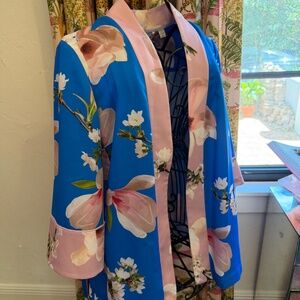 Ted Baker London Harmony Pleat Kimono Jacket NWT